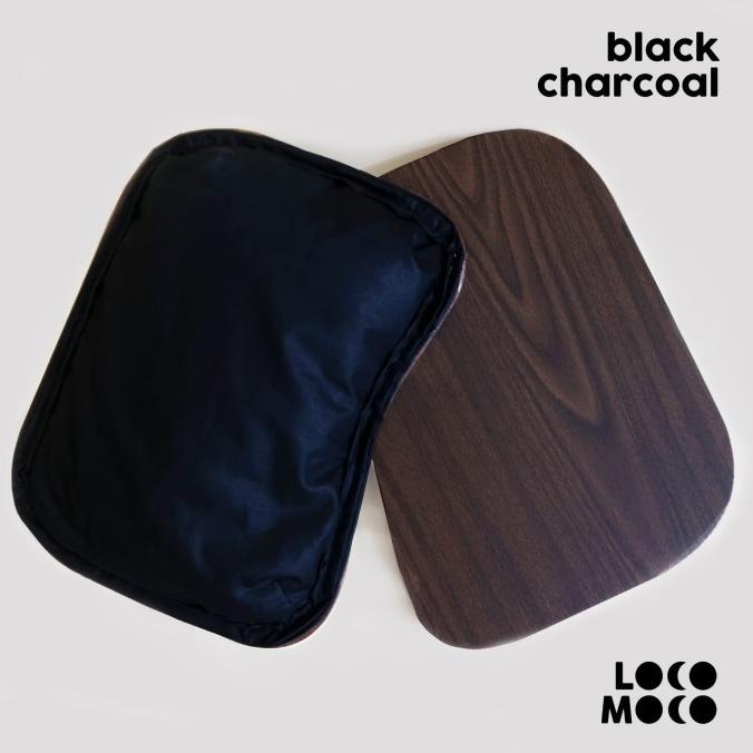 Terbaru  Alas Laptop/Bantal Laptop/Meja Laptop - Black Charcoal Hanifahmalikastore