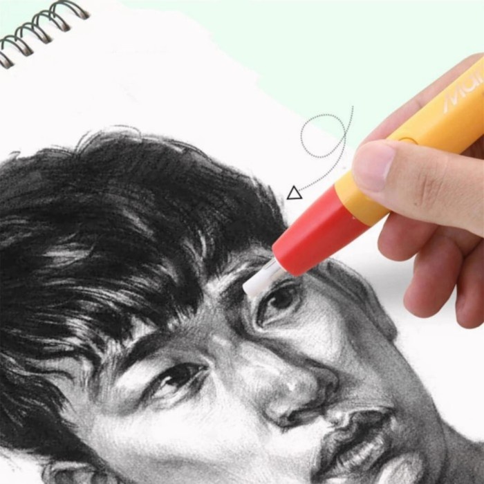 

Maries Battery Automatic Eraser - Ghapus Otomatis