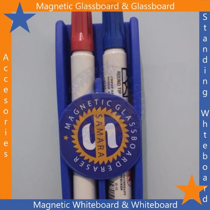 

Aurealia Penghapus Magnetic Glassboard/Magnetic Glassboard Eraser/Strong Magnet