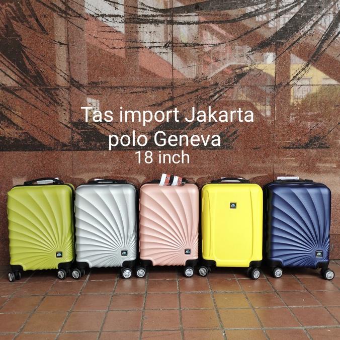 Koper Fiber 18 inch Polo Geneva ORI - Kabin size