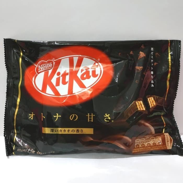 

Kitkat Dark Chocolate (Otona) Jepang