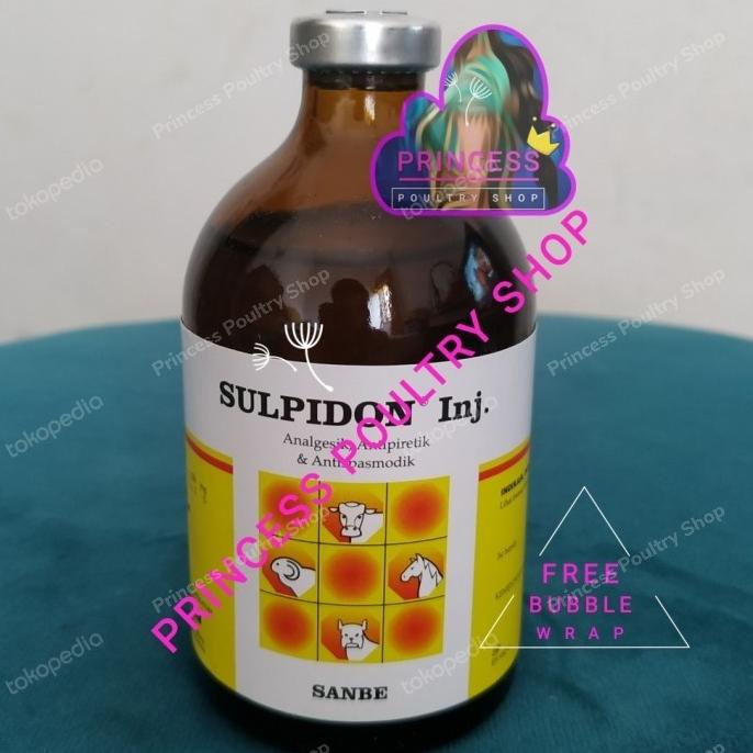Ready oke] SULPIDON INJEKSI 100 ml - Analgesik, Antipiretik dan Antispasmodik
