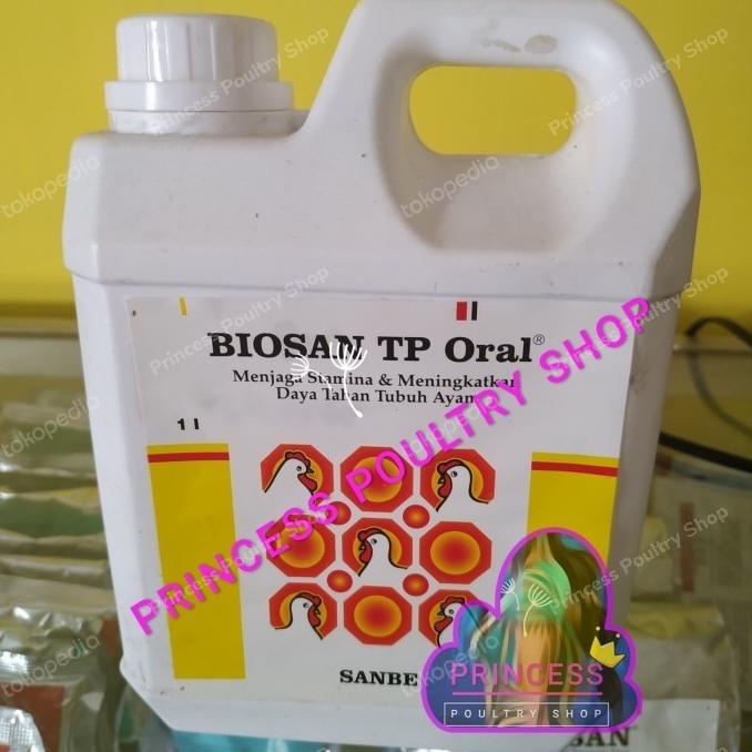 {{{{{{] BIOSAN TP ORAL 1 Liter - ATP plus Vitamin