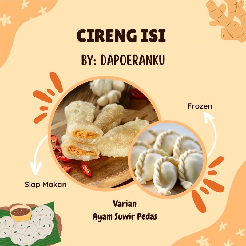 

CIRENG ISI HOME MADE | Rujakcireng | Cirengmurah | Homemade