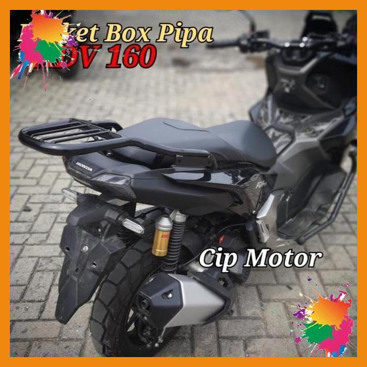 breket box adv 160 2022 2023 box givi shad kappa kmi pipa side box [cmc]