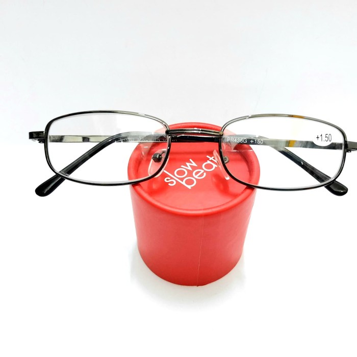 Terlaris Kacamata Baca Kaca Besi Plus