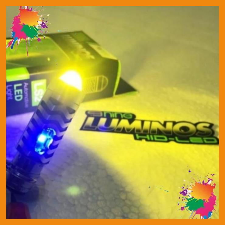 lampu led luminos h6 honda beat vario supra scoopy revo blade [cmc]