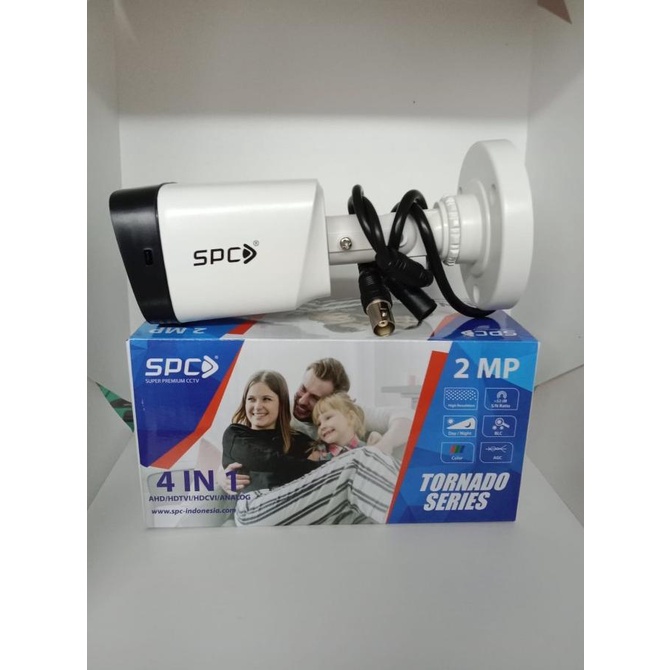 Camera CCTV SPC Outdoor 2Mp (4 in 1)