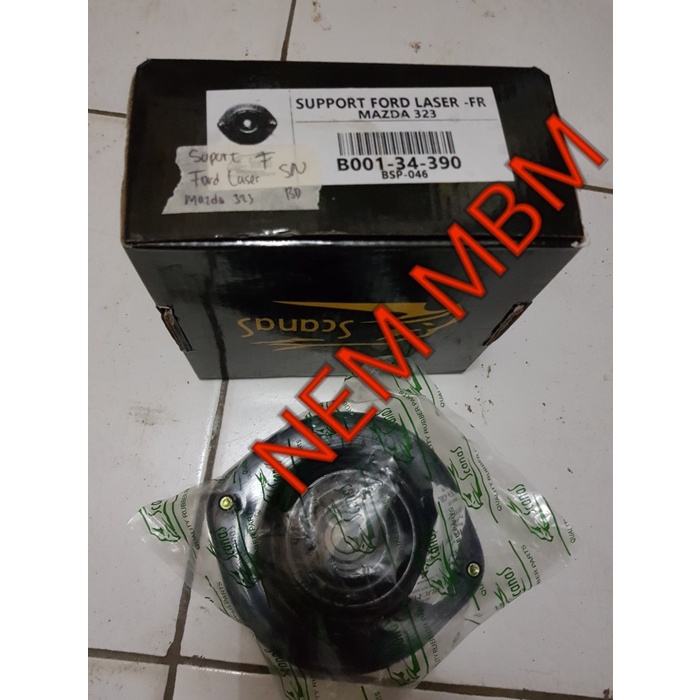 Karet Support Shockbreaker Depan Ford Laser/Mazda 323 KODE R 323