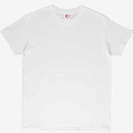 KAOS POLOS PUTIH NSA PREMIUM