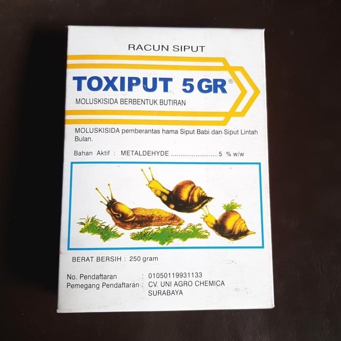 >>>>>] OBAT RACUN KEONG, TOXIPUT 250GR, ORIGINAL