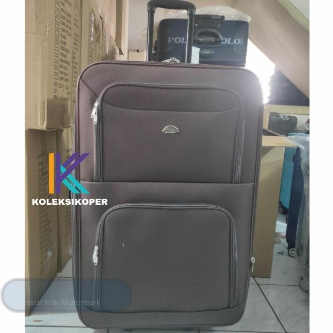 Produk Termurah  Koper Polo Jumbo Kain Ukuran Paling Besar 32 Inch Meydenmarket