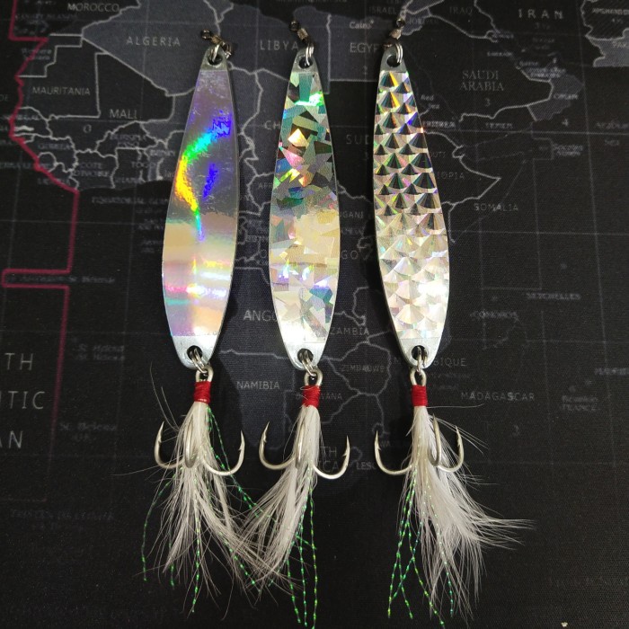 Bestseller Spoon Lure Spon Lure Spun Lure 30Gram S Umpan Pancing Tenggiri