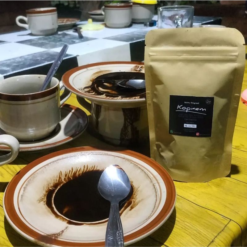 

Kopi Lelet/Cethe Khas Rembang/KOPINEM