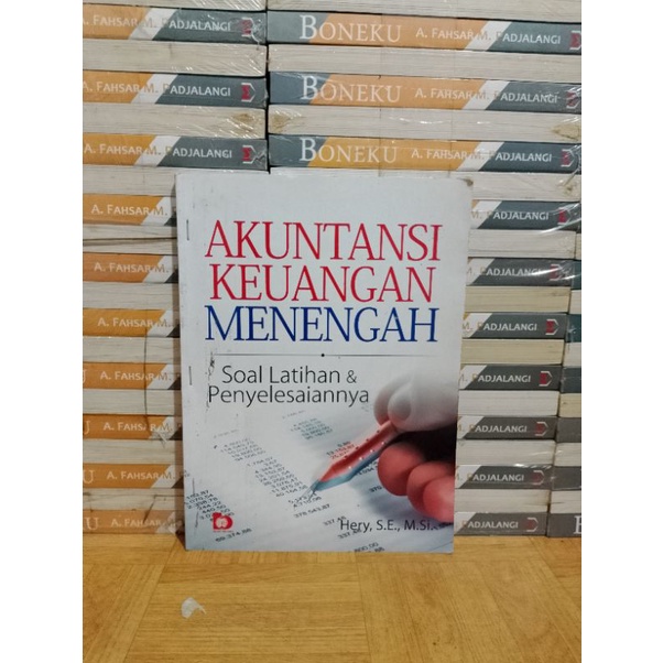 BUKU ORIGINAL - AKUNTANSI KEUANGAN MENENGAH SOAL LATIHAN & PENYELESAIANNYA