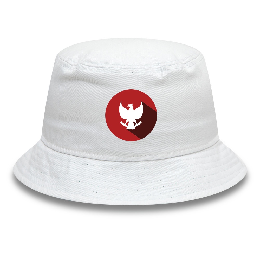 Topi Bucket CAMOE Garuda Indonesia Logo Pancasila