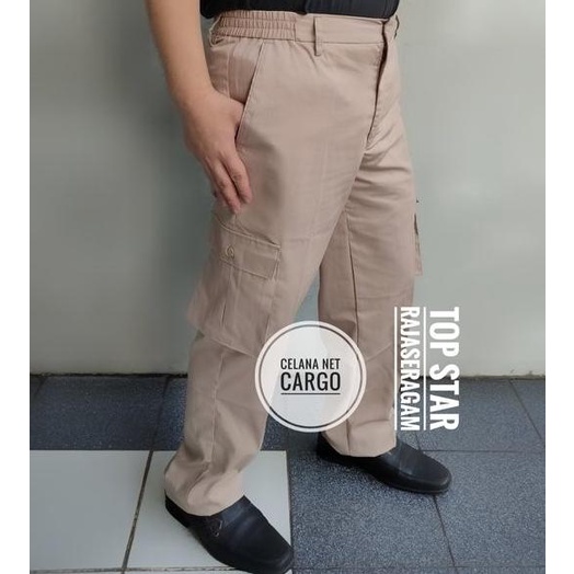 Siap Kirim, Celana Net Ukuran Besar 40 42 44 Trans Tv Celana Cargo Meydentoko07