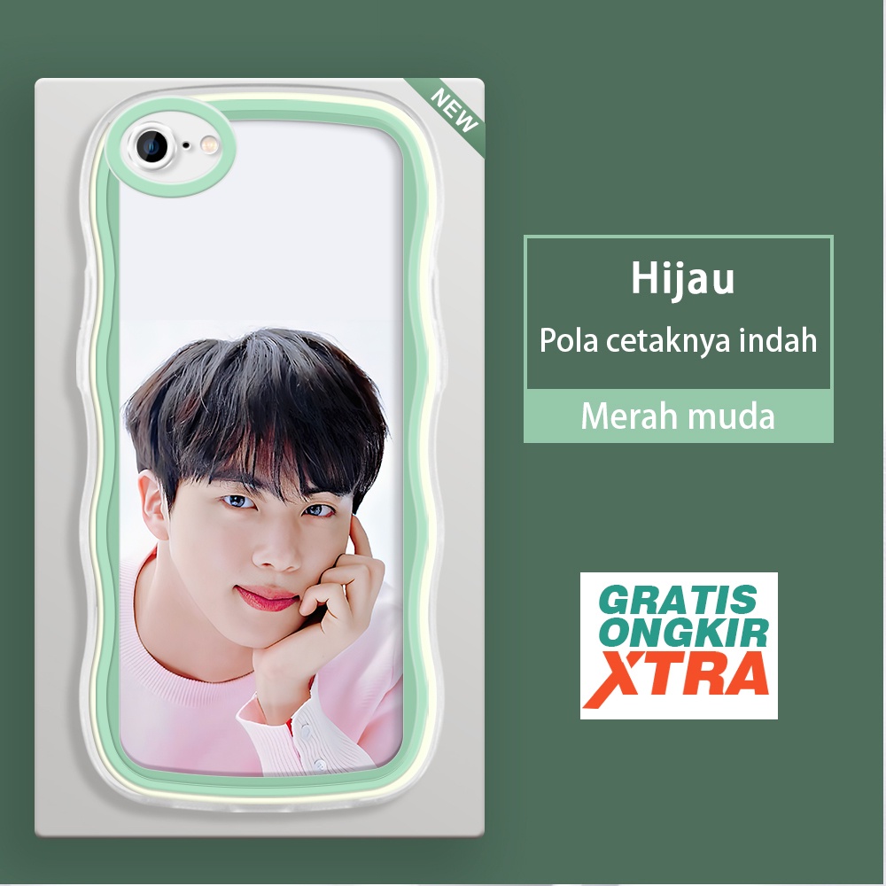OPPO A59 A57 A55 A54 A53 A39 A37 A36 A37F 2021 2020 INS Cat BTS Kim Seok Jin BT21 Bangtan Boys Cool 