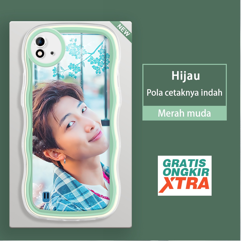 Realme C20 C20A C11 C15 C17 C20A C2 C1 2021 INS BTS Nam joon Kim Cute BT21 Bangtan Boys Cool Kor Kes