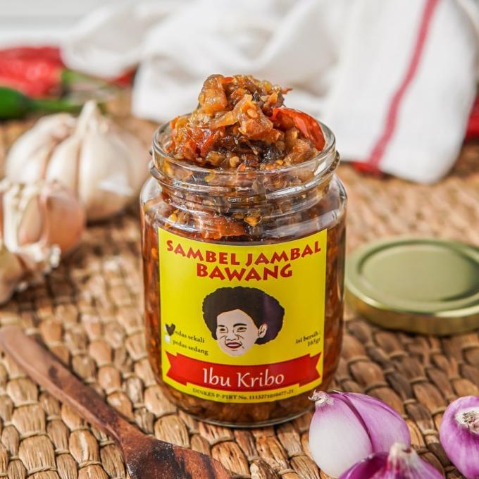 

SAMBEL JAMBAL BAWANG Sambal Ibu Kribo Khas Bogor