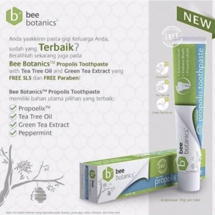 ODOL PROPOLIS TOOTHPASTE HDI ORIGINAL(70GR),PASTA GIGI