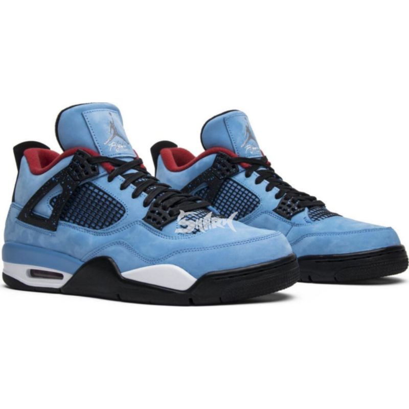 Travis Scott x Air Jordan 4 Retro "Cactus Jack" 100% Authentic