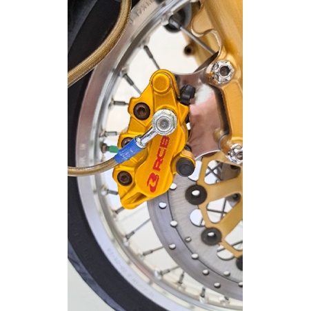 kaliper RCB S1 gold ninja rr disc 300mm second