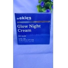Dr Ekles Skincare Glow Night Cream | Night Cream Dr Ekles Skincare | Envygreen skincare