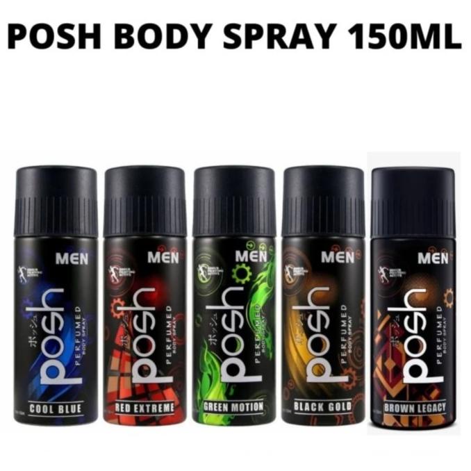 POSH MEN BODY SPRAY 150 ML