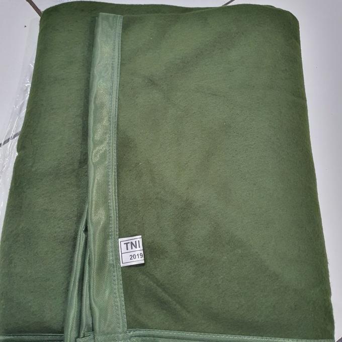 New Selimut Jatah Tni Hijau | Selimut Jatah | Selimut Hijau Tni Jatah | Se