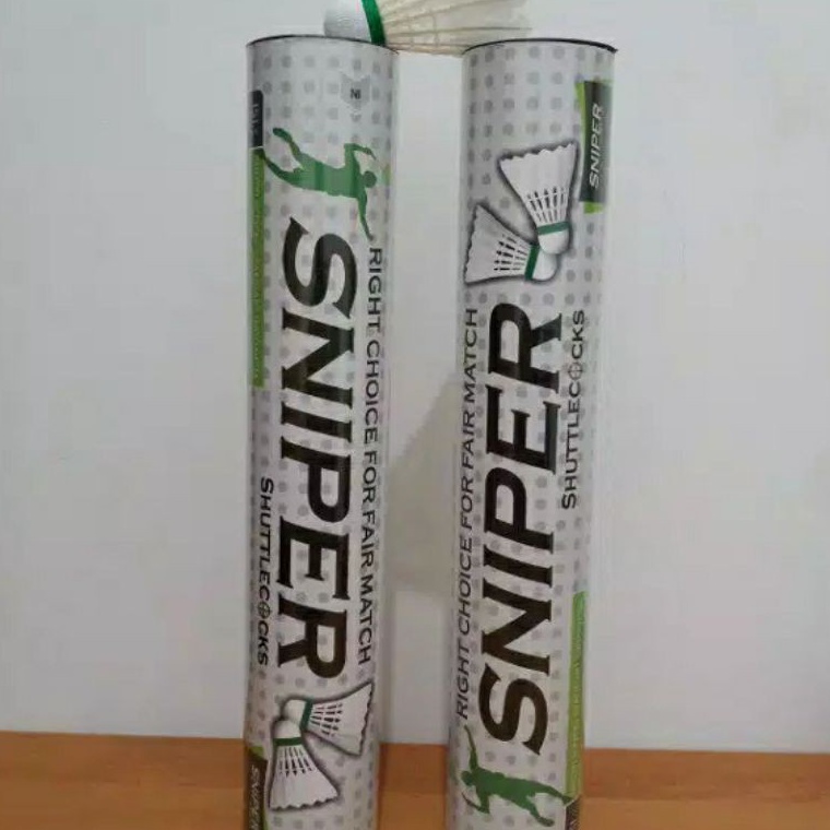 ➷ Kock shutlecock shuttlecock kok SNIPER packing AMAN ✬ ☈