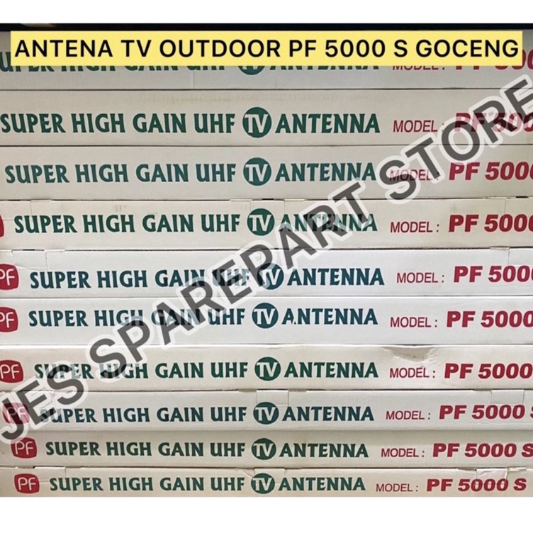 'ZeC ANTENA TV OUTDOOR PF 5000 S GOCENG i Premium ▲.