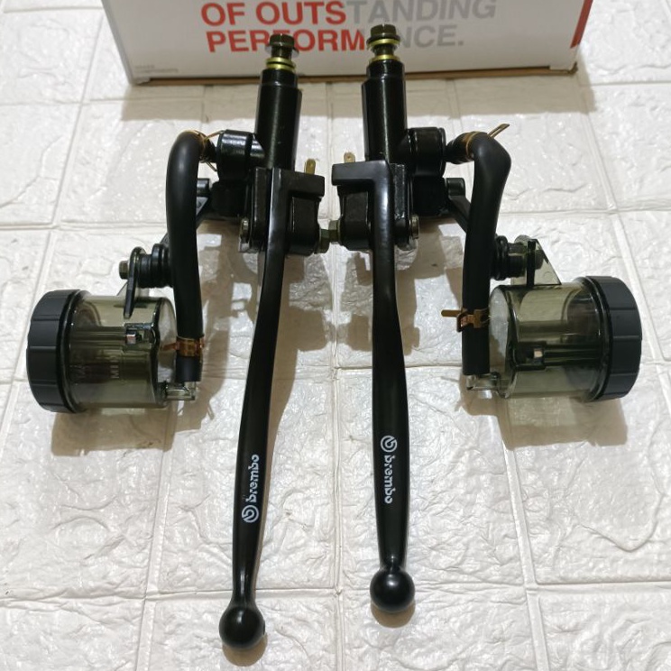 ↔ MASTER REM NO NAME BREMBO THAILAND DOUBLE TABUNG UNIVERSAL NMAX PCX XMAX VARIO 160 ABS VIXION NINJ