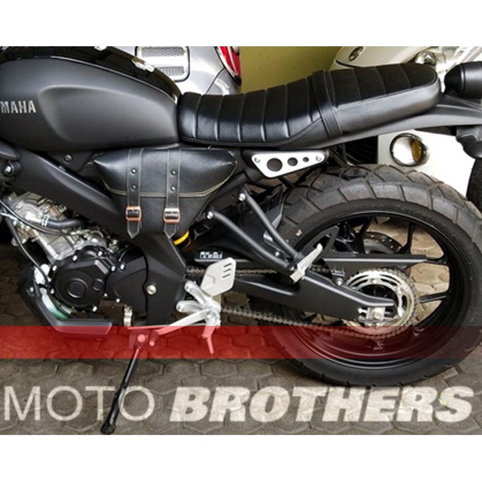 ★★ QMV SIDEBAG / SIDE BAG / TAS SAMPING MOTOR XSR155 XSR 155 KLASIK / RETRO / JAPSTYLE / CUSTOM ✾ ★★