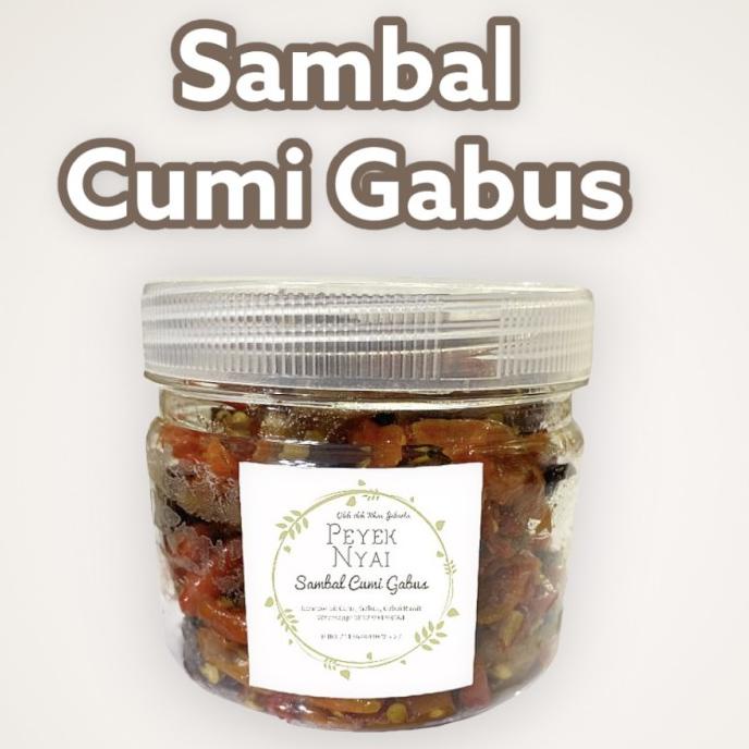 

Peyek Nyai | Sambal Pedas Cumi Gabus