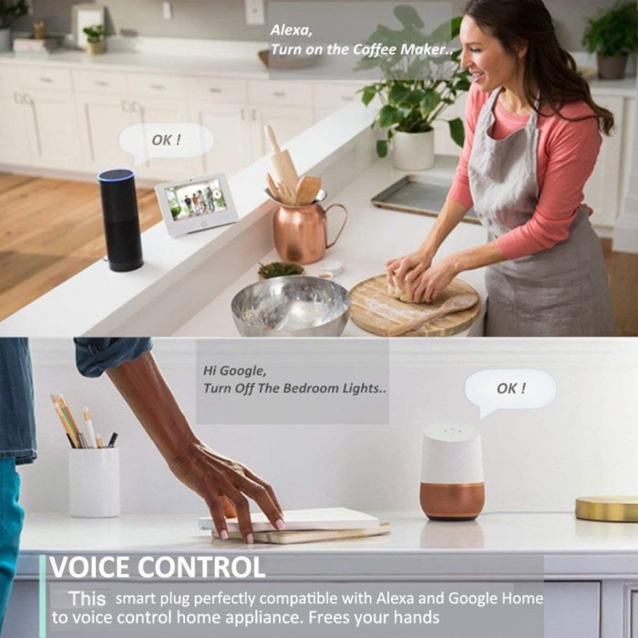 Tuya Wifi Smart Plug Stop Kontak Wifi Pintar