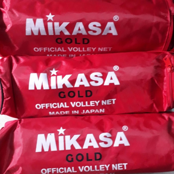 Terlaris Net Volly Mikasa Gold / Net Voli / Net Volley Mikasa Gold