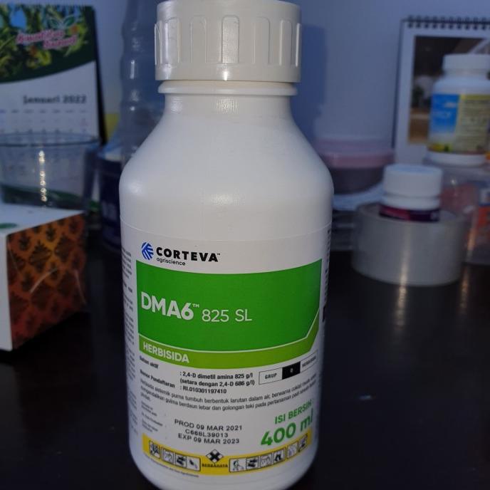 *#*#*#] herbisida dma 6 825sl kemasan 400 ml