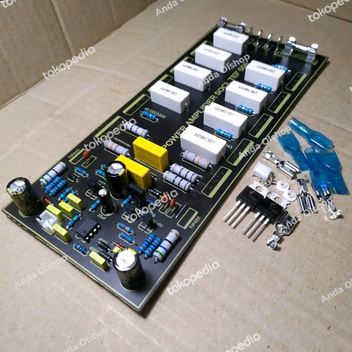 KIT DRIVER SOCL 506 TEF 2U 4SET LINE FINAL