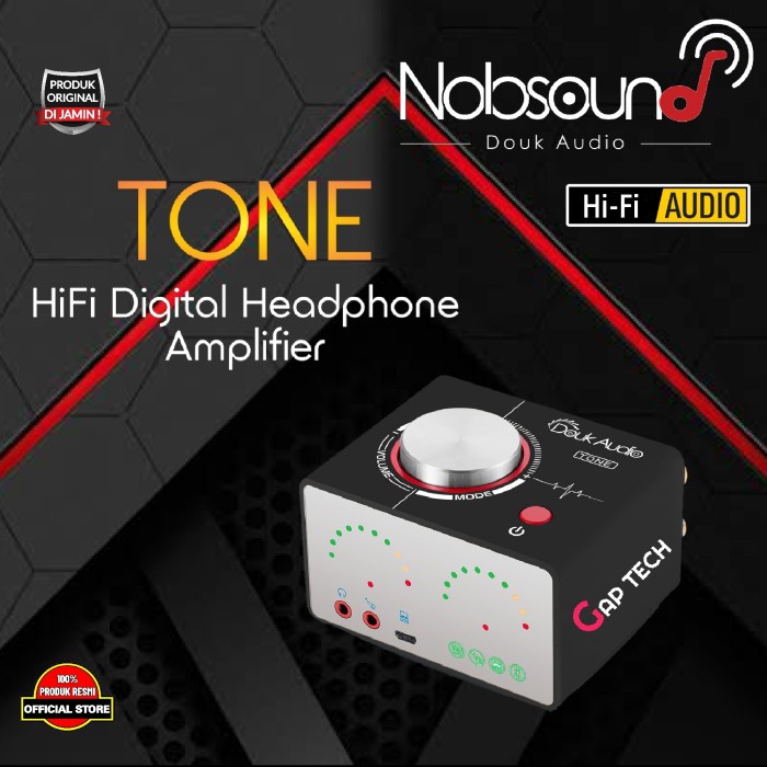 NOBSOUND DOUK AUDIO TONE HIFI BLUETOOTH DIGITAL HEADPHONE AMPLIFIER