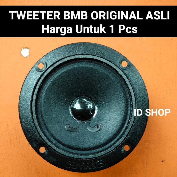 TWEETER BMB 3 INCH ORIGINAL TWITER 3 INC BMB ASLI TUITER BMB ORI ASLI