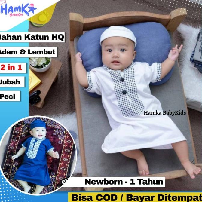 Baju Koko Bayi 6 12 Bulan 1 Tahun Laki Laki 0 6 Bulan Jubah Newborn