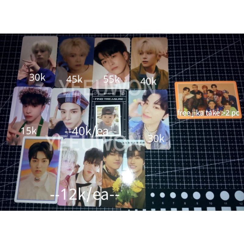 PC ASAHI TREASURE JADUL MANYO BABY ASAHI ASAHI FLOWER CROWN HARUTO JUNGHWAN UNIT YOSHI JUNKYU HYUSUK