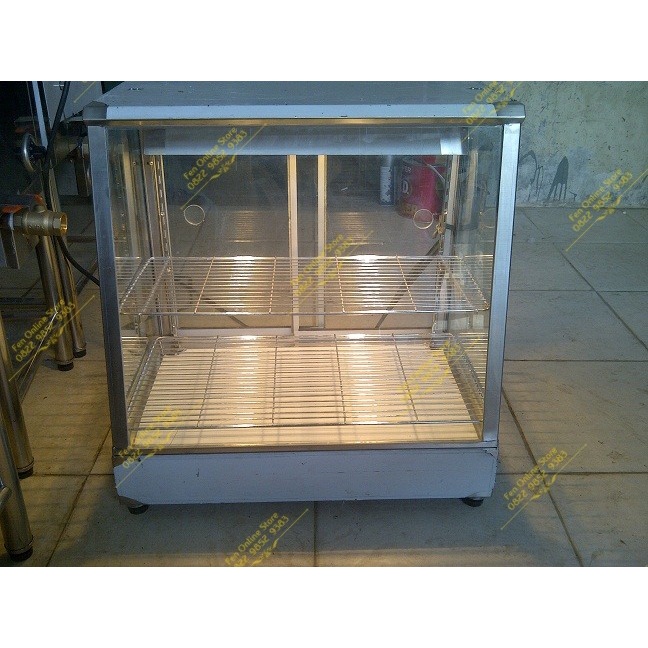 SHOWCASE WARMER / FOOD WARMER /HOTSNACK HANGAT (FOOD DISPLAY PEMANAS)