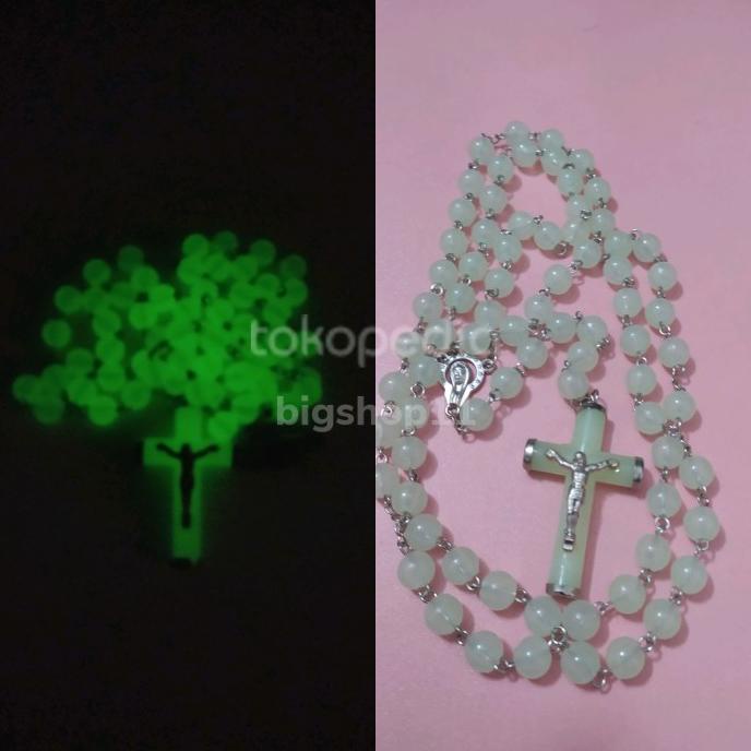 kalung ROSARIO 77 Doa Bapa Kami Glow / Rosario 77 Doa Bapa kami Glow