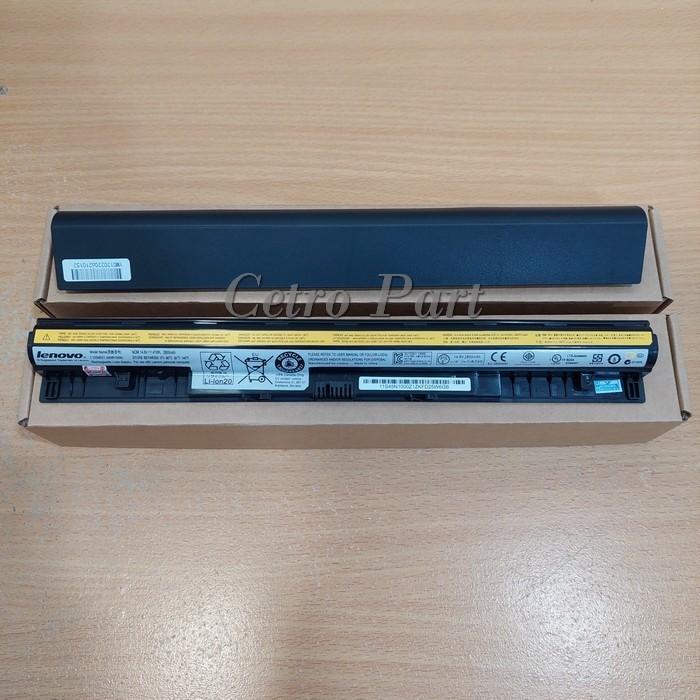 Batre Baterai Laptop Lenovo G40 G40-30 G40-45 G40-70 G50-30 Original
