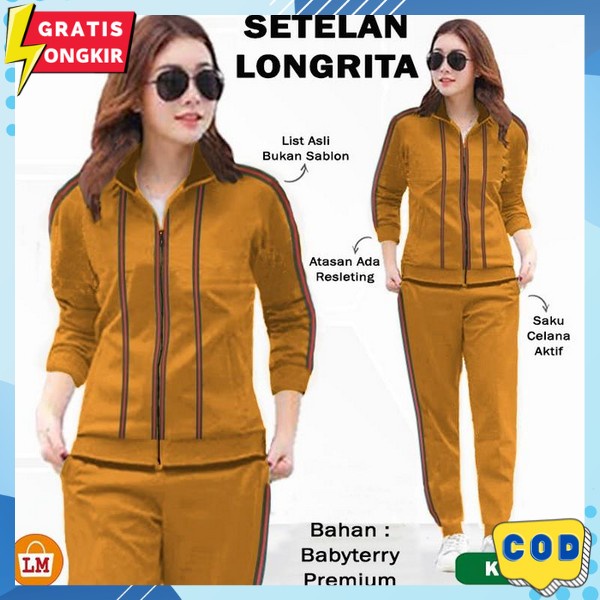 Pakaian Olga Wanits Import Premium Oneset Model Korean Style One Seat Baj Fitnes Detelan Senam Aerob