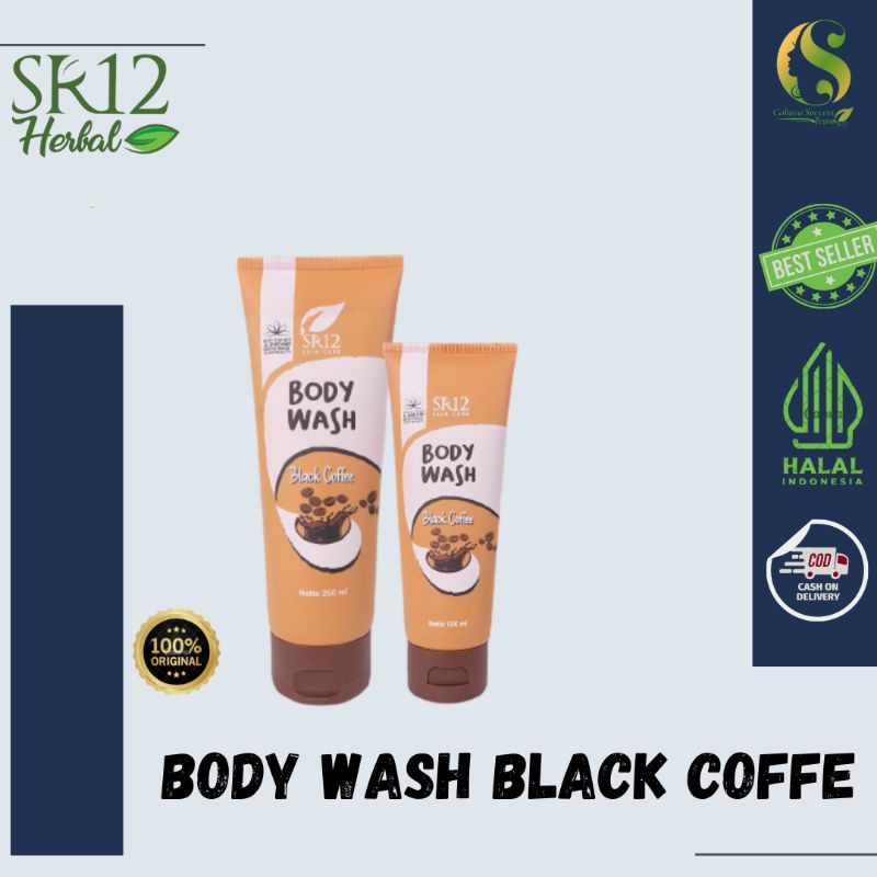 Body wash Coffe SR12
