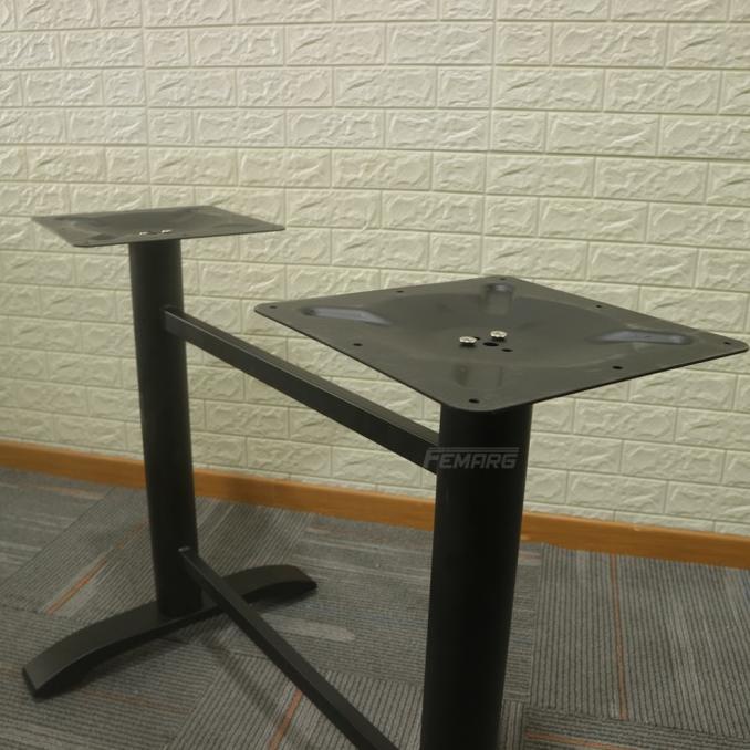 Kaki Meja Femarg Spessa-Dt | Cafe Restoran Foodcourt Antik Besi