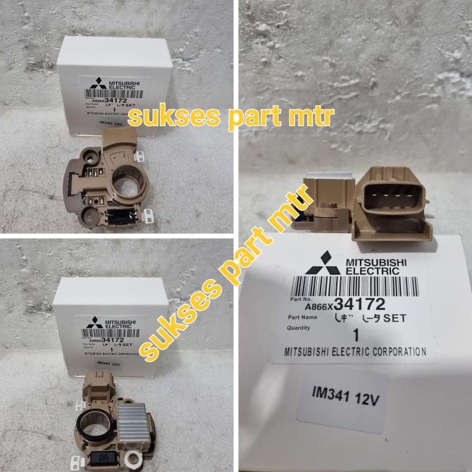 Ic Regulator Alternator Triton 2.5/Pajero